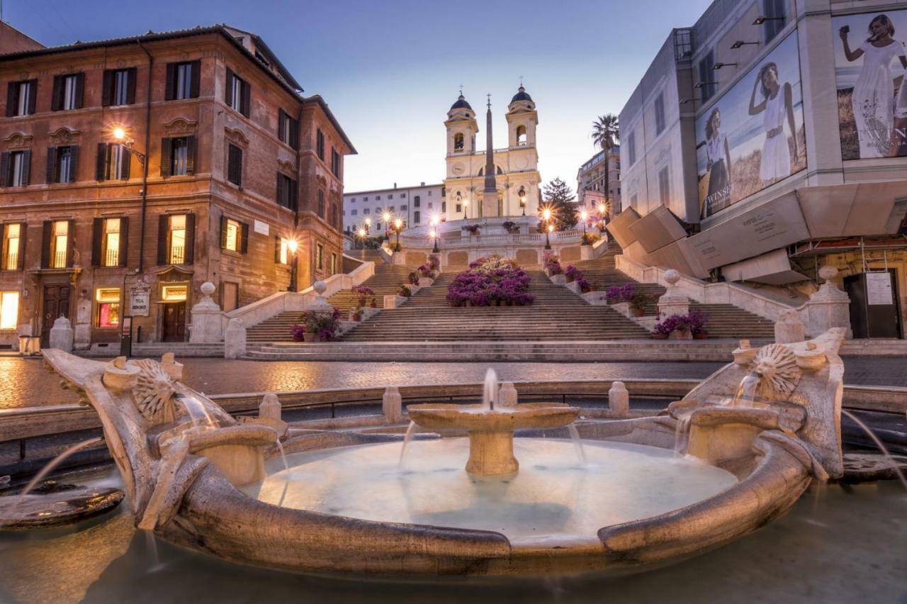 Vittoria Palace Spanish Steps Ρώμη Εξωτερικό φωτογραφία